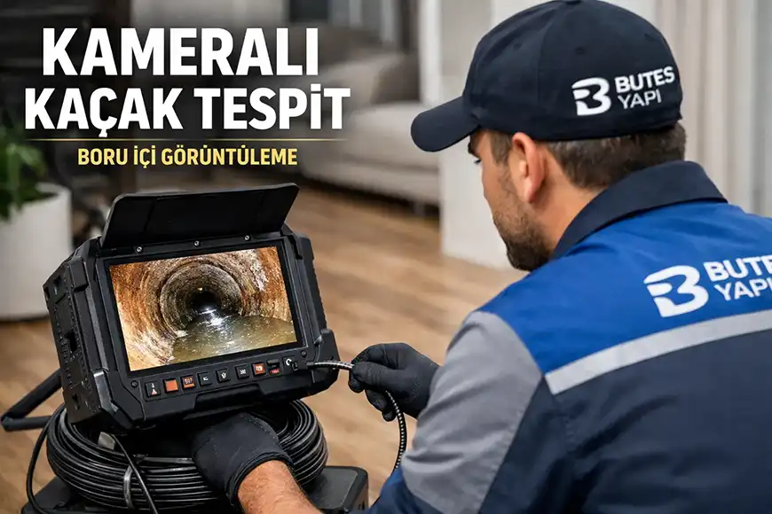 Kameralı Su Kaçak Tespit Fiyatları
