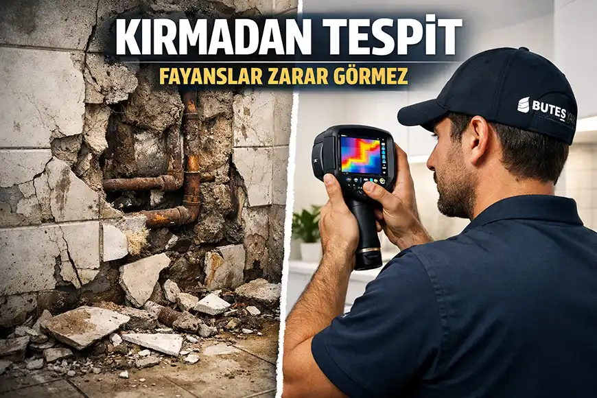 Kırmadan Su Kaçağı Tespiti Bursa