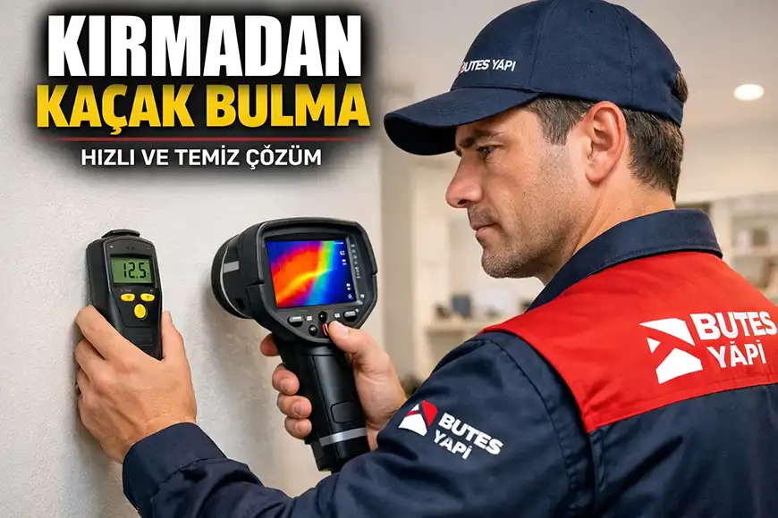 Kırmadan Su Kaçak Tespit Bursa