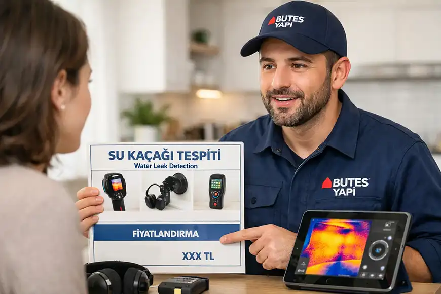 Su Kaçak Tespit Fiyatları