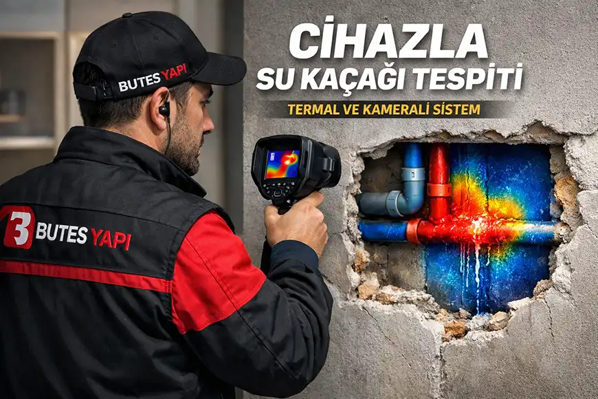 Tesisat Su Kaçağı Tespiti Bursa